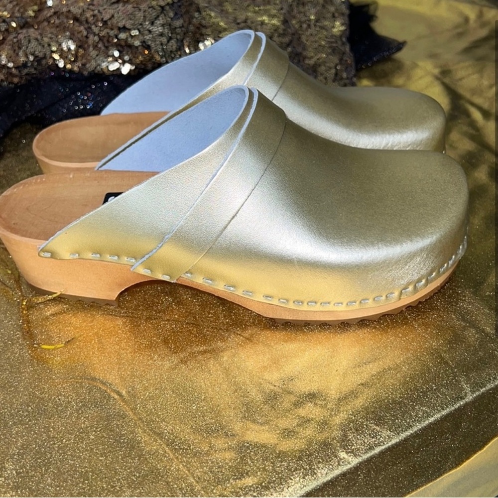 Swedish Clogs.